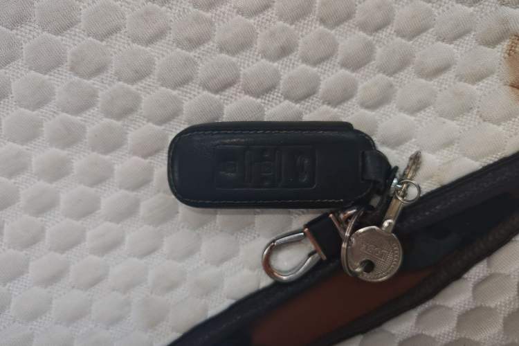 Used Baojun 510 2017 1.5L Manual Luxury Model Vehicle Key