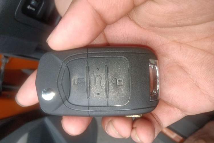 Used Baojun 510 2017 1.5L Manual Fashion Model Vehicle Key
