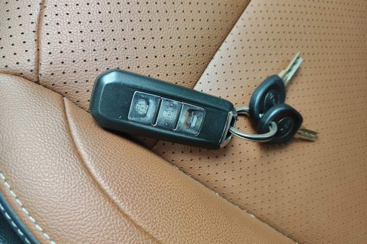Used Baojun 510 2017 1.5L Manual Luxury Model Vehicle Key