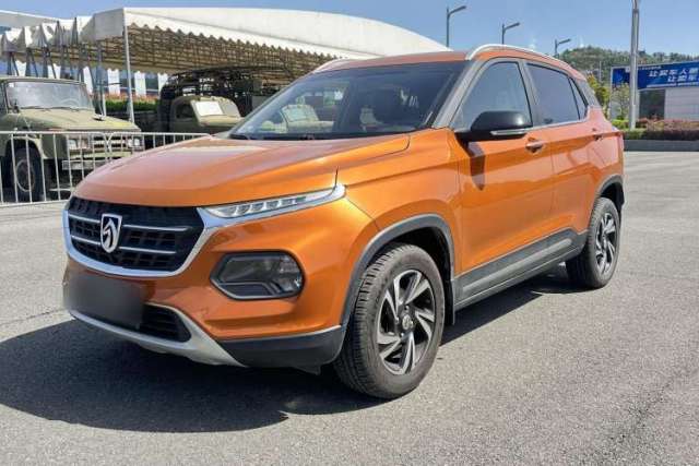 Used Baojun 510 2017 1.5L Automatic Luxury Model