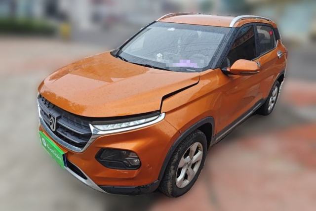 Used Baojun 510 2017 1.5L Manual Fashion Model