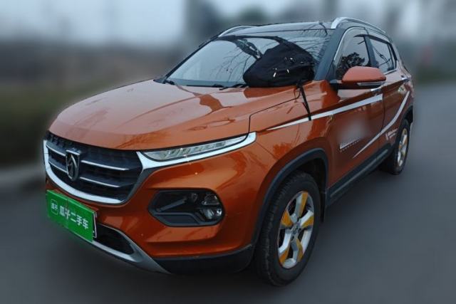 Used Baojun 510 2017 1.5L Manual Fashion Model