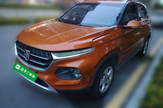 Used Baojun 510 2017 1.5L Manual Fashion Model