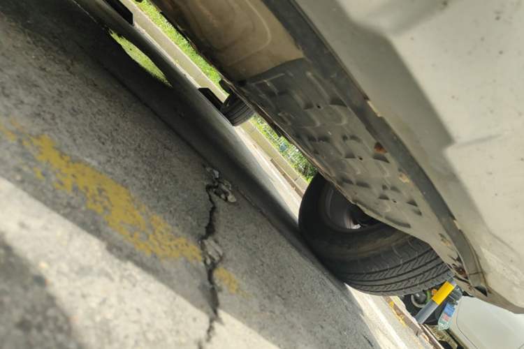 Used Baojun 510 2017 1.5L Manual Luxury Model Chassis Rear Right