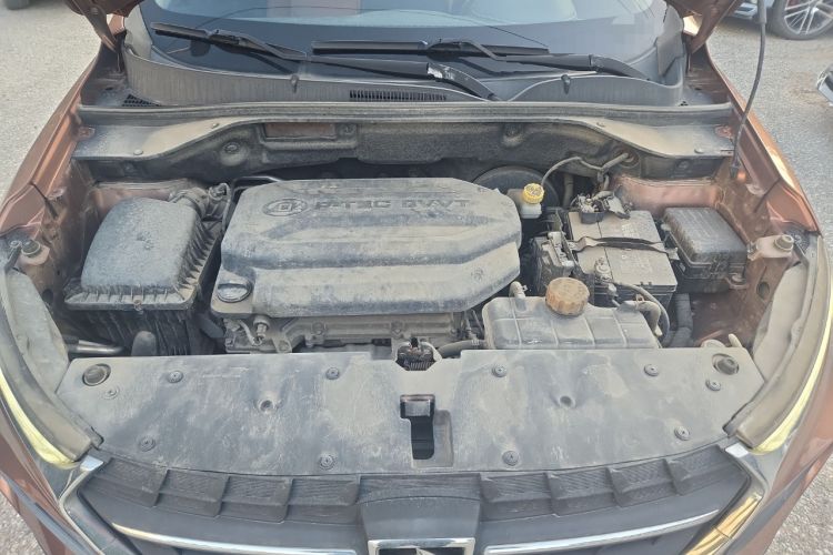 Used Baojun 510 2017 1.5L Automatic Luxury Model Engine Bay