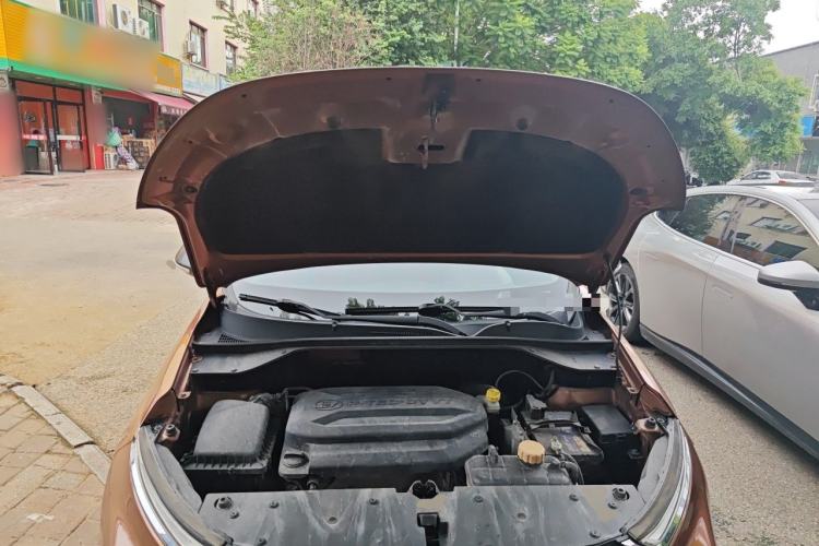 Used Baojun 510 2017 1.5L Manual Luxury Model Engine Bay