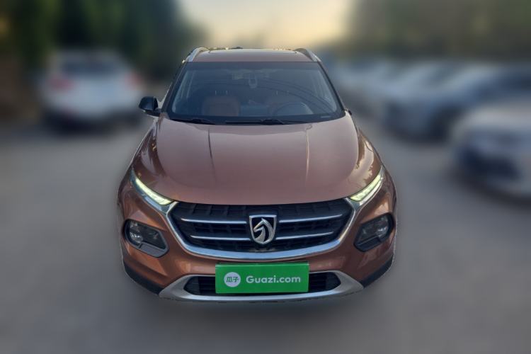 Used Baojun 510 2017 1.5L Automatic Luxury Model Exterior 1