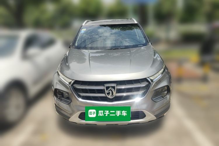 Used Baojun 510 2017 1.5L Manual Luxury Model Front
