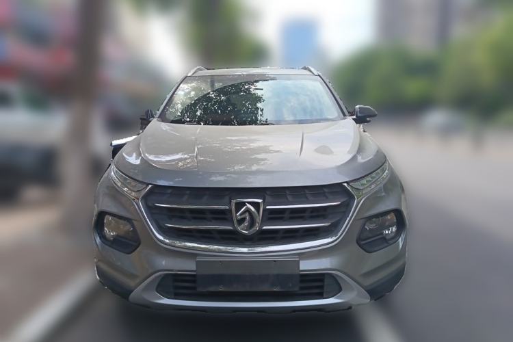 Used Baojun 510 2017 1.5L Manual Luxury Model Front