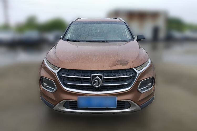 Used Baojun 510 2017 1.5L Manual Luxury Model Front