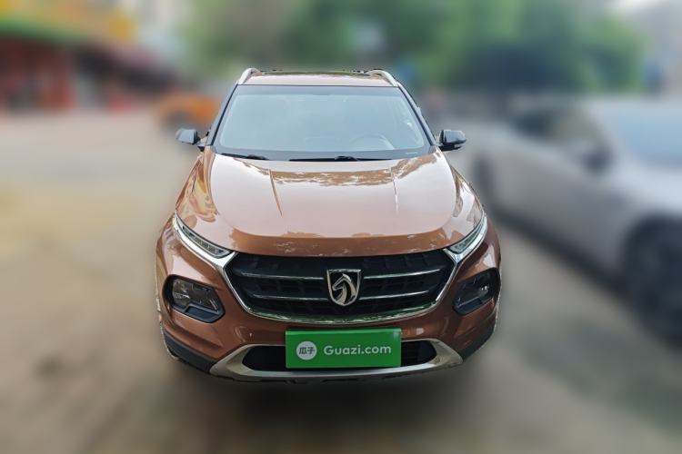 Used Baojun 510 2017 1.5L Manual Luxury Model Front