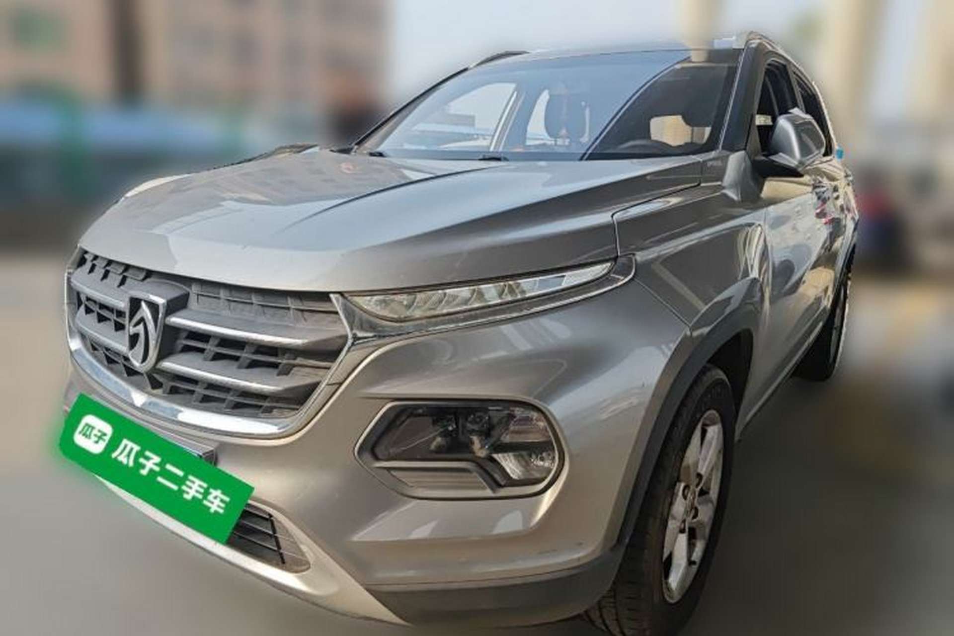 Used Baojun 510 2017 1.5L Automatic Fashion Model Front Left 45 Deg