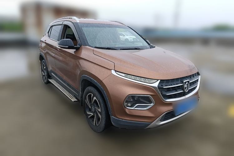 Used Baojun 510 2017 1.5L Manual Luxury Model Front Right 45 Deg
