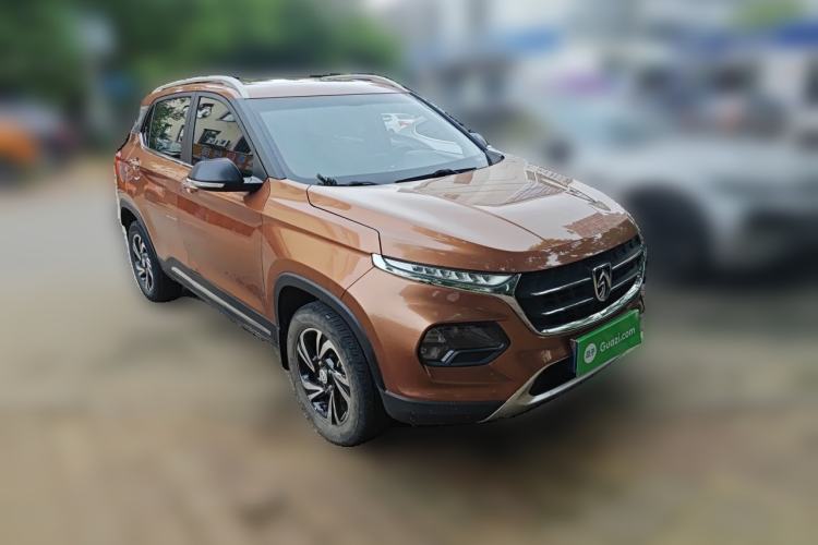 Used Baojun 510 2017 1.5L Manual Luxury Model Front Right 45 Deg