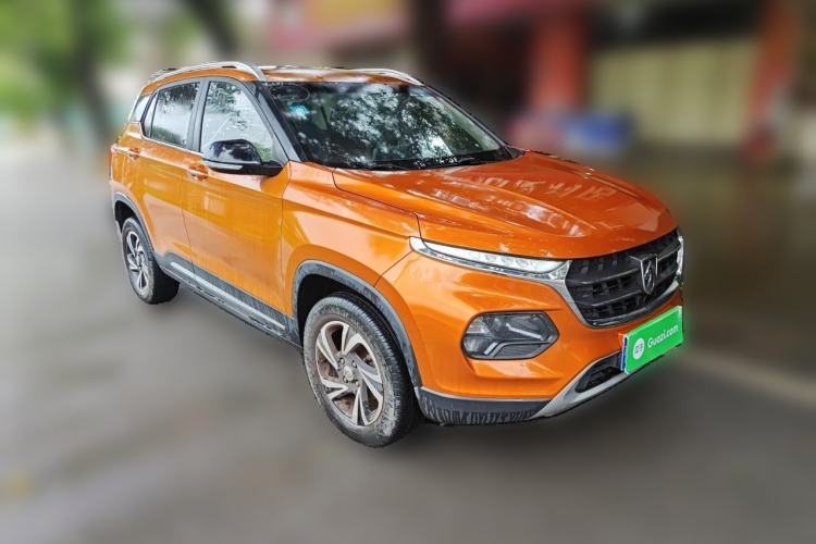 Used Baojun 510 2017 1.5L Automatic Luxury Model Front Right 45 Deg