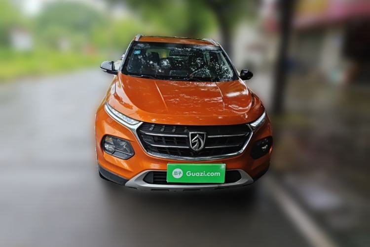 Used Baojun 510 2017 1.5L Automatic Luxury Model Front