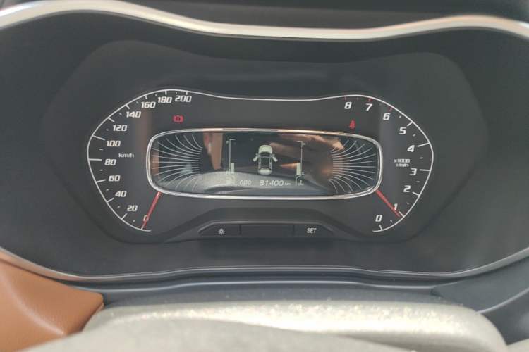 Used Baojun 510 2017 1.5L Manual Luxury Model Instrument Cluster