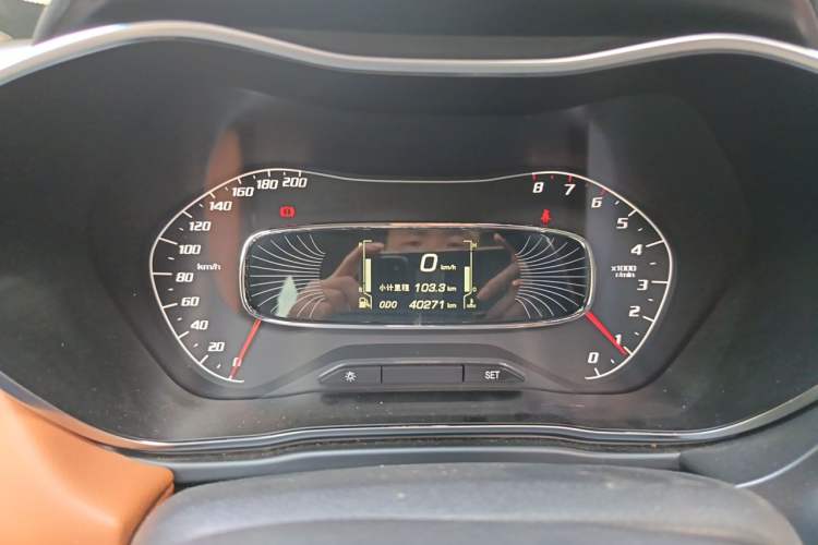 Used Baojun 510 2017 1.5L Manual Luxury Model Instrument Cluster