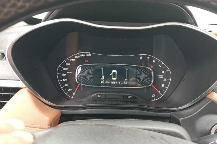 Used Baojun 510 2017 1.5L Manual Luxury Model Instrument Cluster