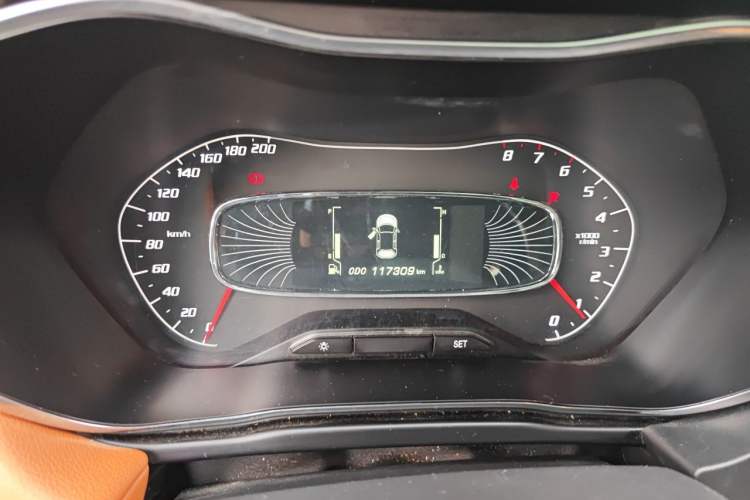 Used Baojun 510 2017 1.5L Manual Luxury Model Instrument Cluster