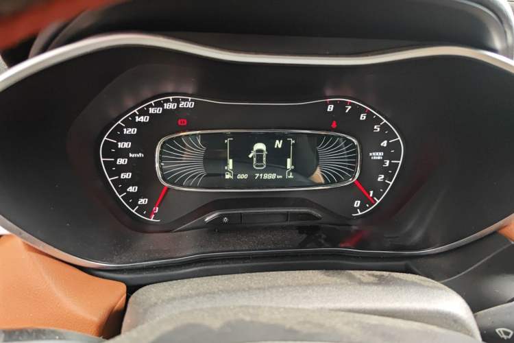 Used Baojun 510 2017 1.5L Automatic Luxury Model Instrument Cluster