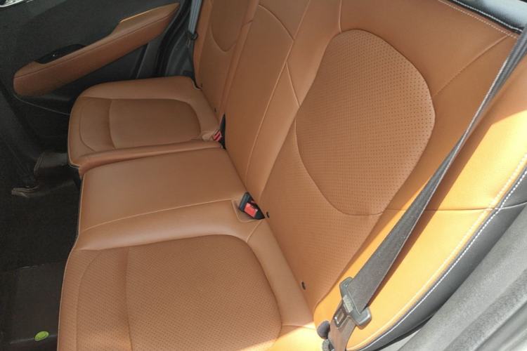 Used Baojun 510 2017 1.5L Manual Luxury Model Left Rear Seat