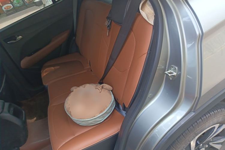 Used Baojun 510 2017 1.5L Manual Luxury Model Left Rear Seat
