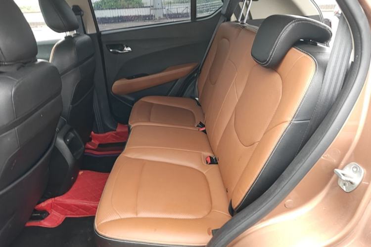 Used Baojun 510 2017 1.5L Manual Luxury Model Left Rear Seat