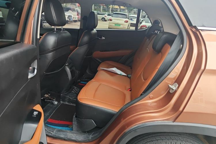 Used Baojun 510 2017 1.5L Manual Luxury Model Left Rear Seat