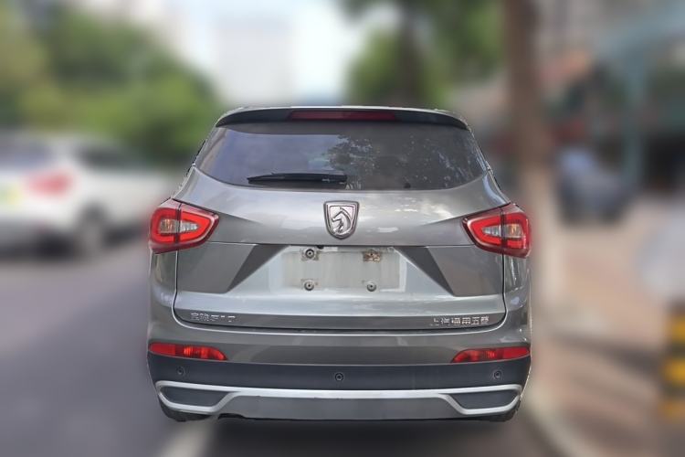 Used Baojun 510 2017 1.5L Manual Luxury Model Rear