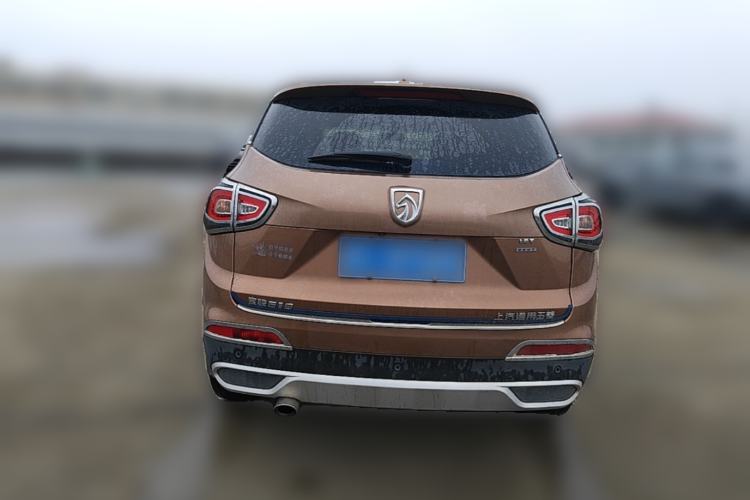 Used Baojun 510 2017 1.5L Manual Luxury Model Rear
