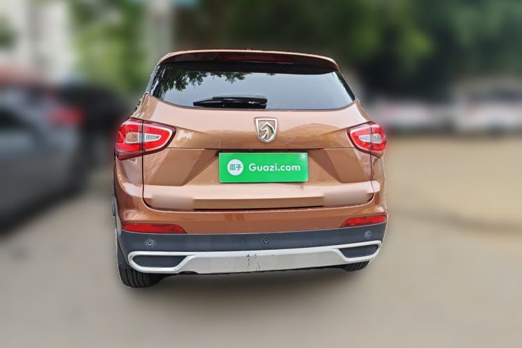 Used Baojun 510 2017 1.5L Manual Luxury Model Rear