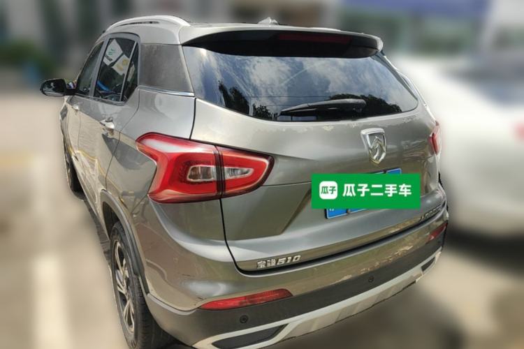 Used Baojun 510 2017 1.5L Manual Luxury Model Rear Left 45 Deg
