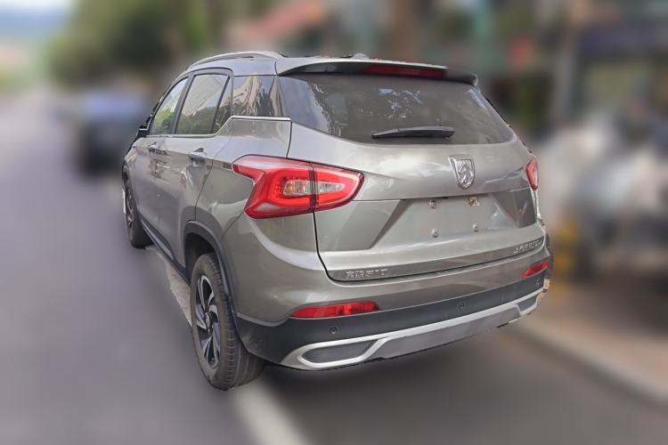 Used Baojun 510 2017 1.5L Manual Luxury Model Rear Left 45 Deg