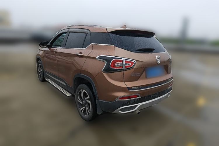 Used Baojun 510 2017 1.5L Manual Luxury Model Rear Left 45 Deg