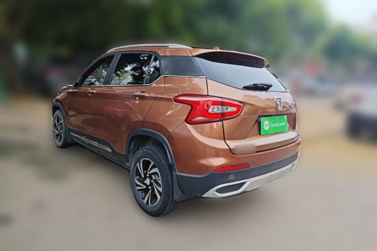 Used Baojun 510 2017 1.5L Manual Luxury Model Rear Left 45 Deg