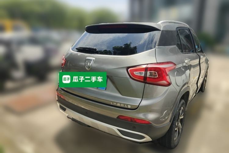 Used Baojun 510 2017 1.5L Manual Luxury Model Rear Right 45 Deg
