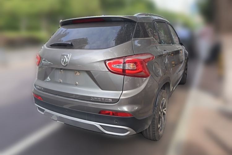 Used Baojun 510 2017 1.5L Manual Luxury Model Rear Right 45 Deg