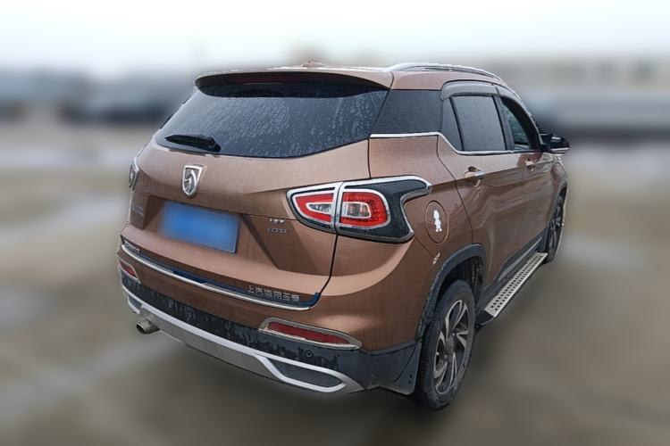 Used Baojun 510 2017 1.5L Manual Luxury Model Rear Right 45 Deg