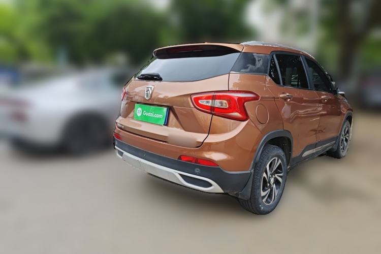 Used Baojun 510 2017 1.5L Manual Luxury Model Rear Right 45 Deg