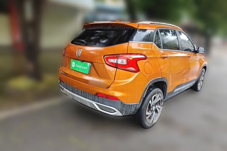 Used Baojun 510 2017 1.5L Automatic Luxury Model Rear Right 45 Deg