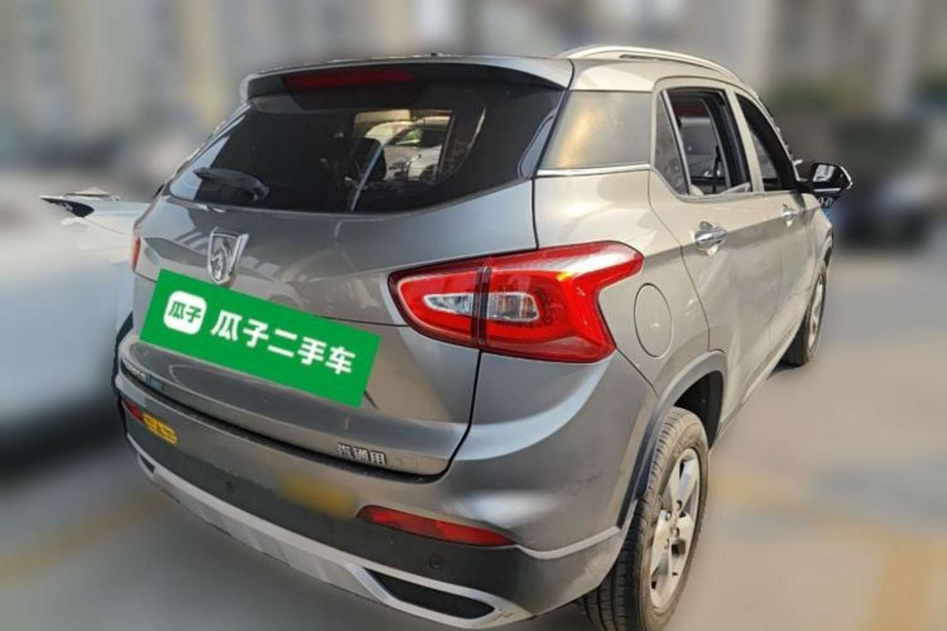 Used Baojun 510 2017 1.5L Automatic Fashion Model Rear Right 45 Deg