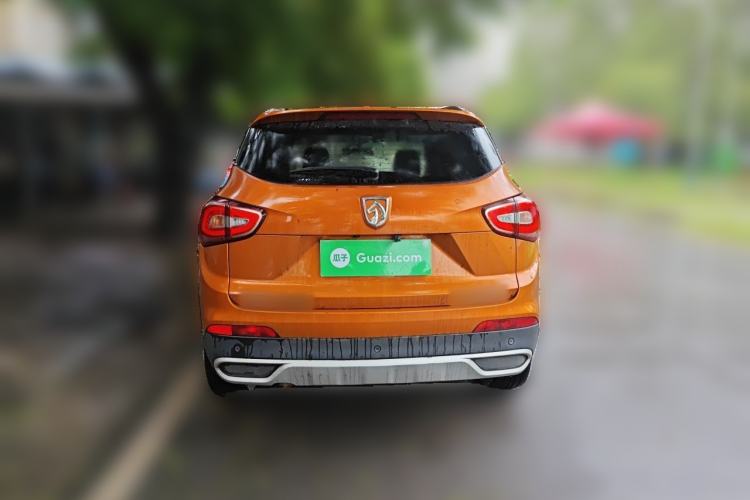 Used Baojun 510 2017 1.5L Automatic Luxury Model Rear