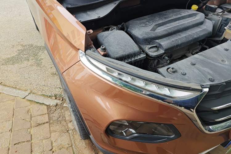 Used Baojun 510 2017 1.5L Manual Luxury Model Right Front Headlight