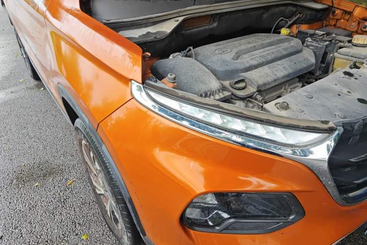 Used Baojun 510 2017 1.5L Automatic Luxury Model Right Front Headlight