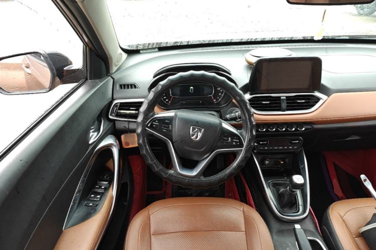 Used Baojun 510 2017 1.5L Manual Luxury Model Steering Wheel