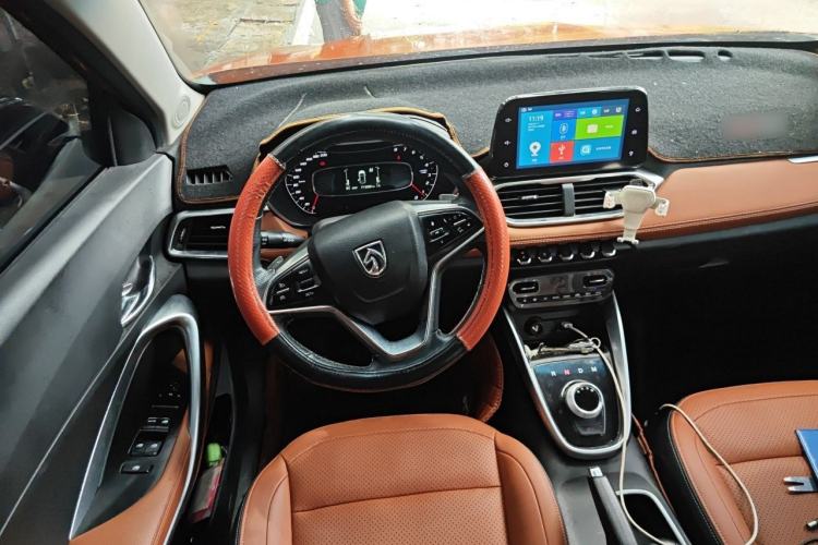 Used Baojun 510 2017 1.5L Automatic Luxury Model Steering Wheel