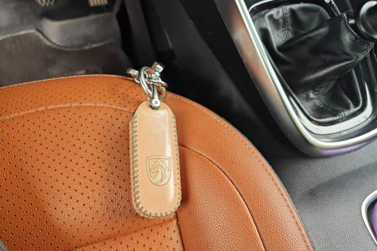 Used Baojun 510 2017 1.5L Manual Luxury Model Vehicle Key