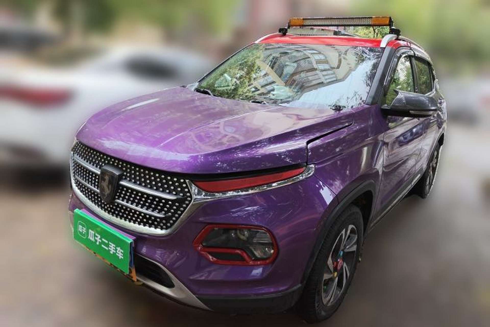 Used Baojun 510 2017 1.5L Manual Luxury Model Front Left 45 Deg