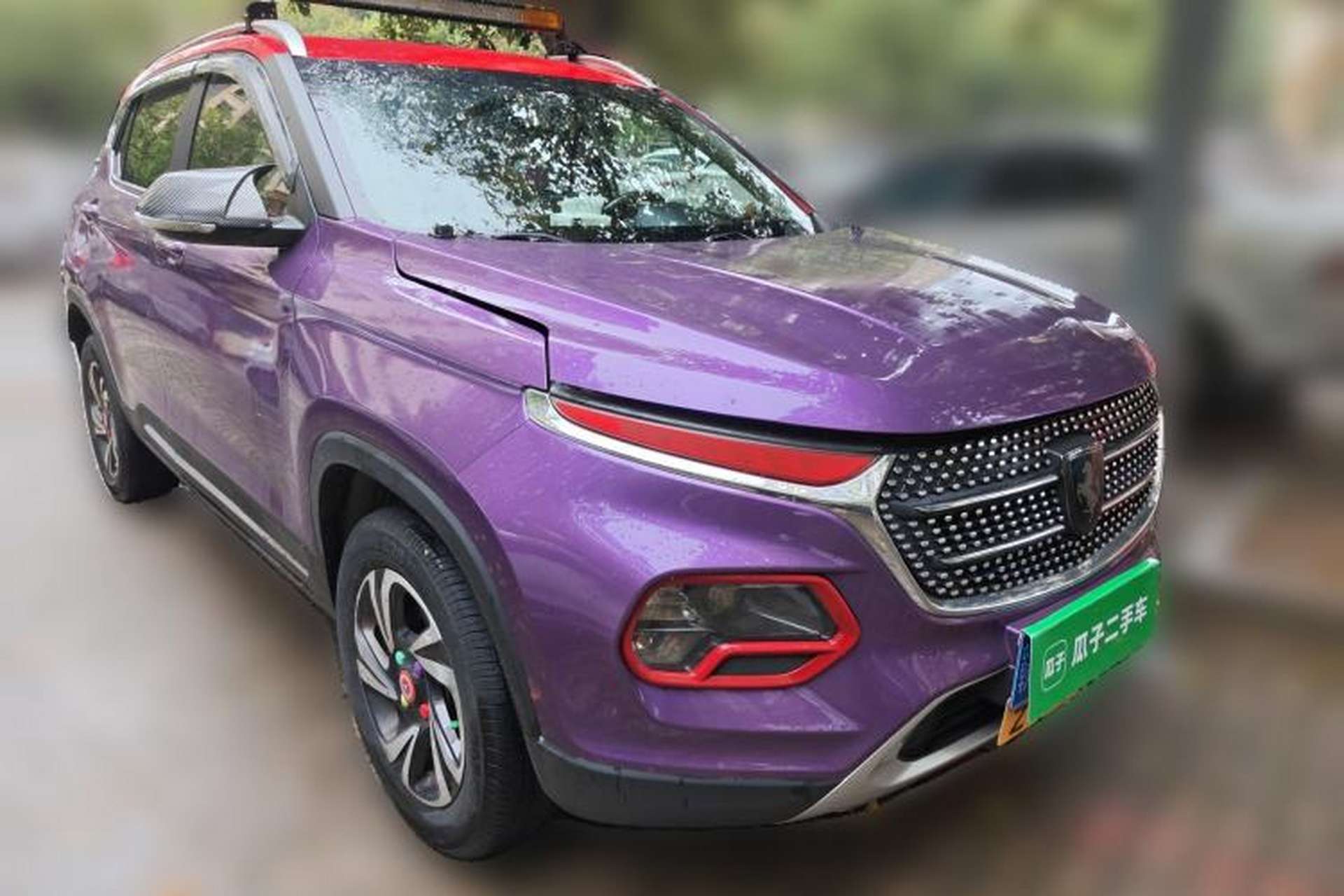 Used Baojun 510 2017 1.5L Manual Luxury Model Front Right 45 Deg